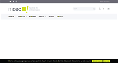 Desktop Screenshot of emedec.com